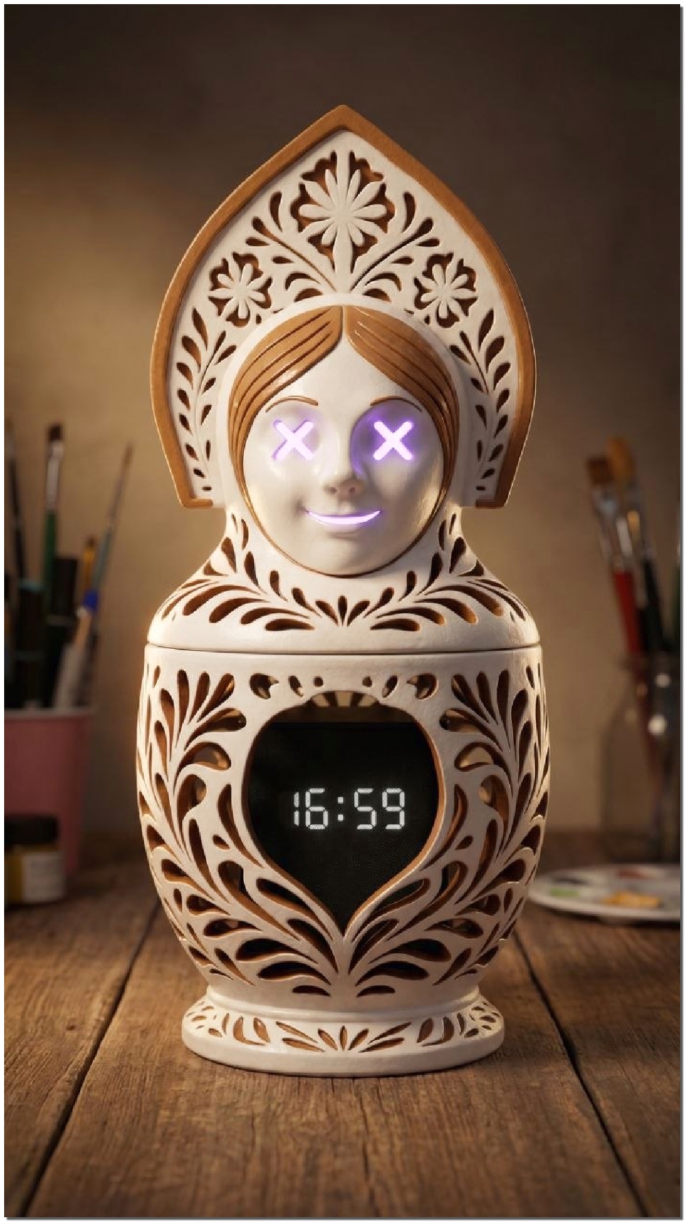 Капсула для Алисы 3D